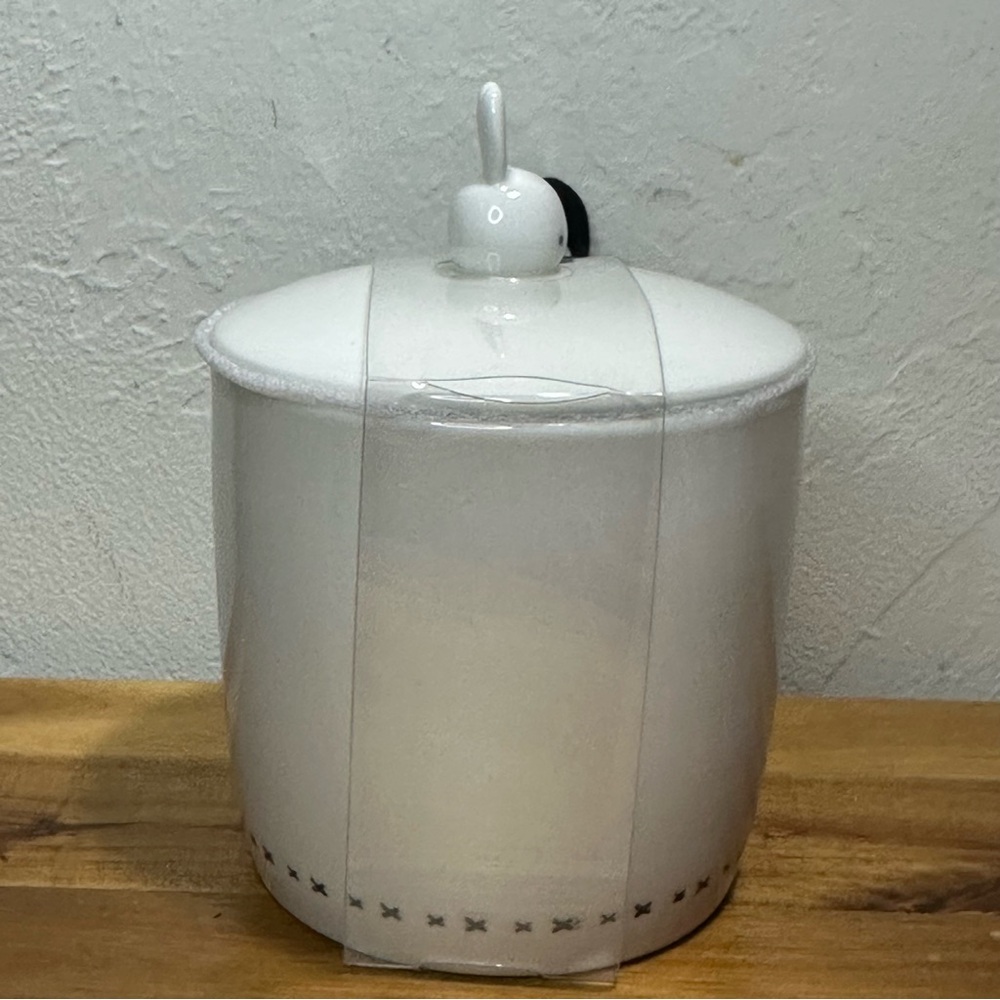 Miffy By Magenta Large White Ceramic Mug With Lid - Picture 3 of 7